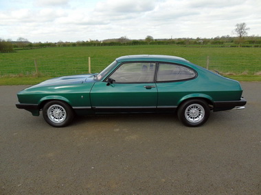 1978 Ford Capri III 2000 GHIA